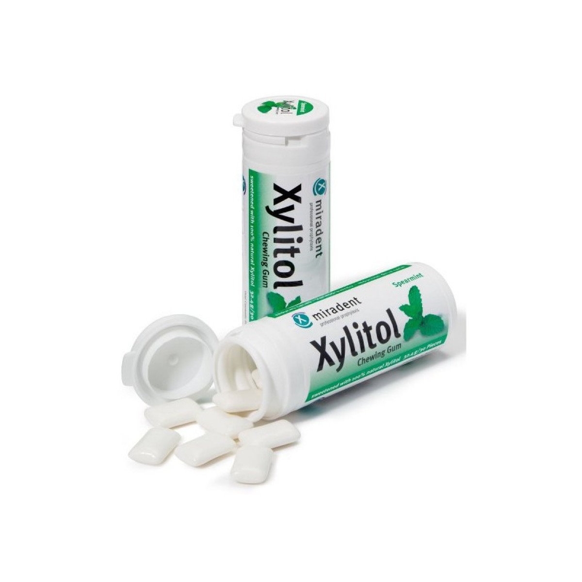 Xylitol | Chewing Gum Spearmint | 30 τσίχλες