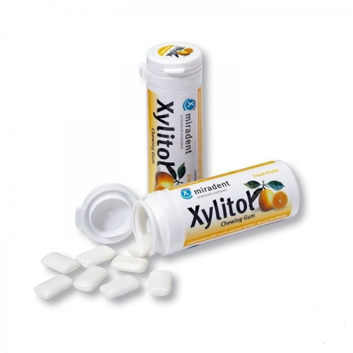 Xylitol | Chewing Gum  Fresh Fruit | 30 τσίχλες