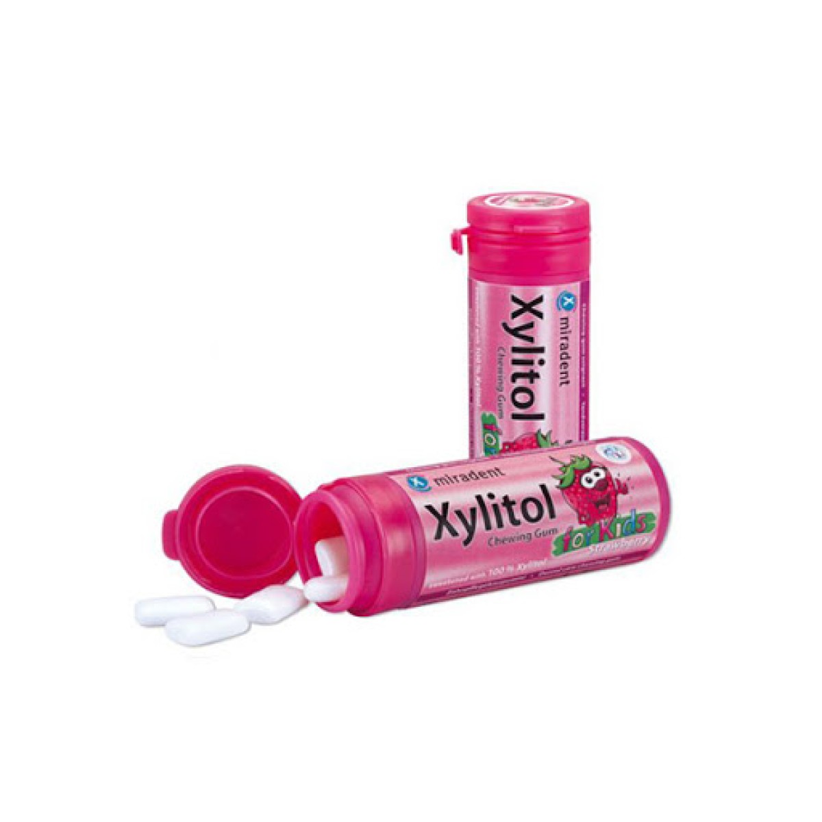 Xylitol | Chewing Gum For Kids Με Γεύση Φράουλας | 30 τσίχλες