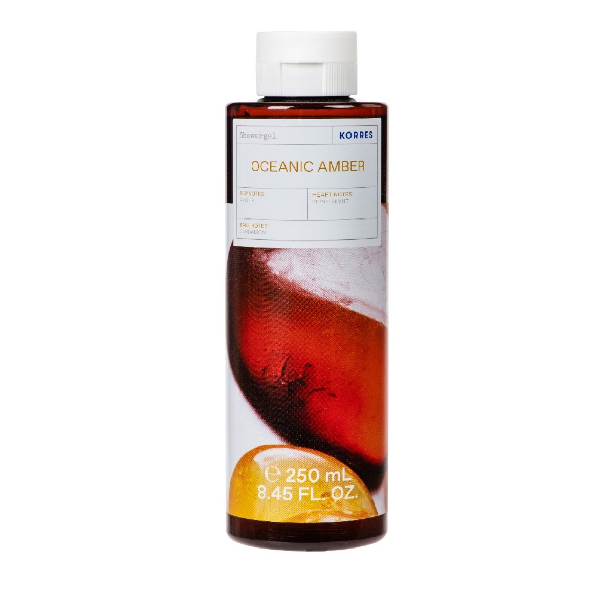 Korres | Showergel Oceanic Amber | 250ml