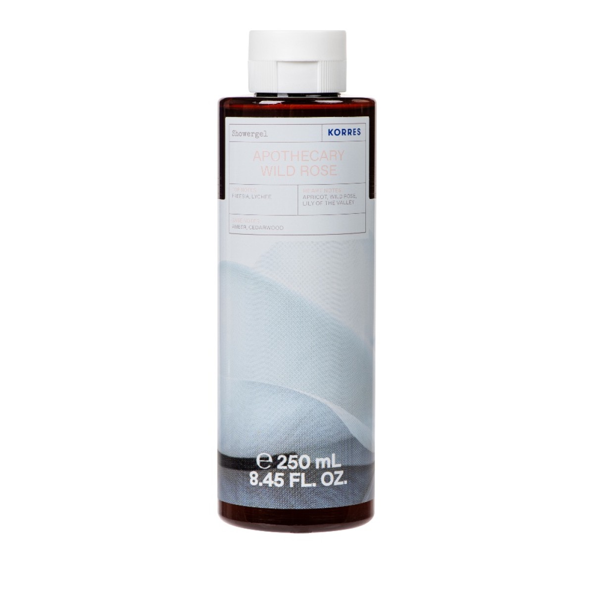 Korres | Showergel Apothecary Wild Rose | 250ml