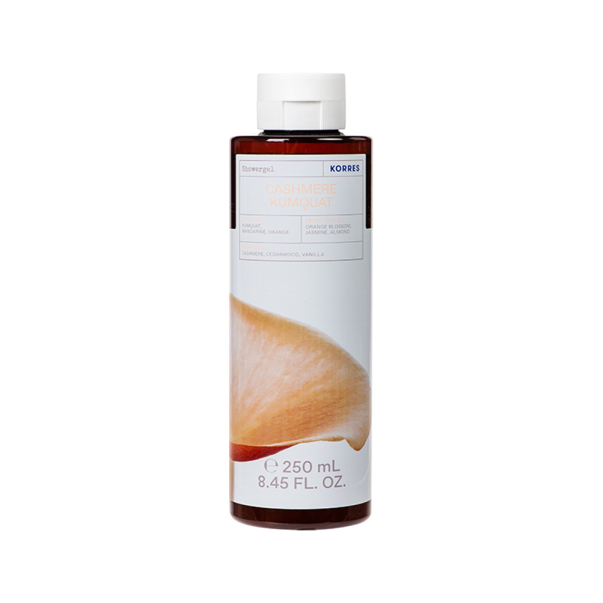 Korres | Showergel Cashmere Kumquat | 250ml