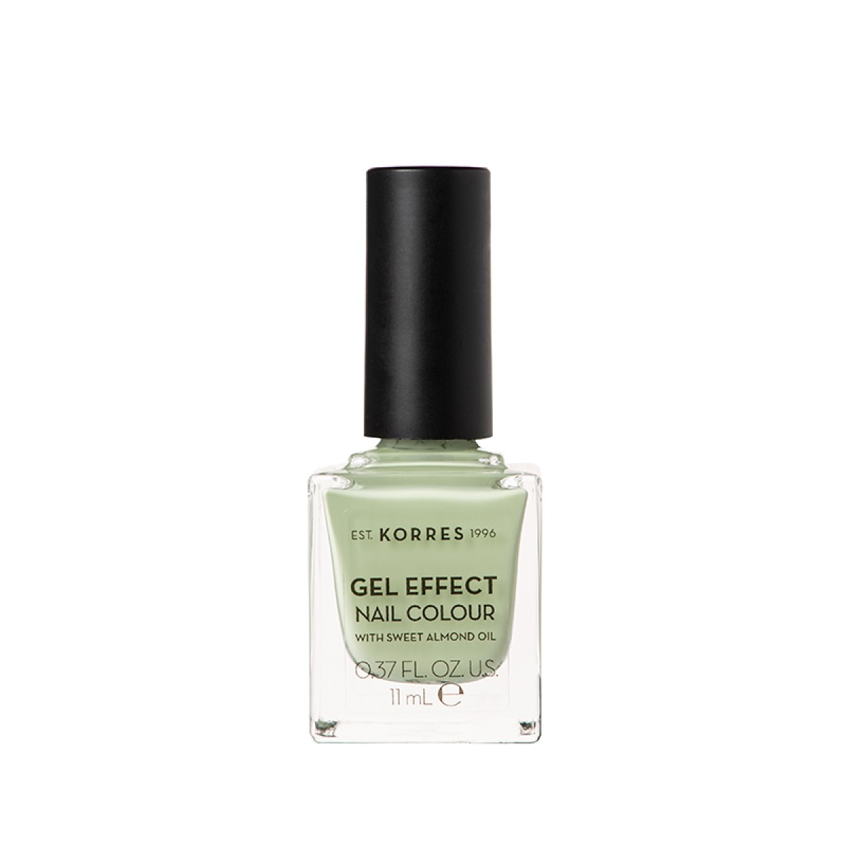 Korres | Gel Effect Nail Colour Βερνίκι Νυχιών | 34 Crunchy Pistachio | 11ml