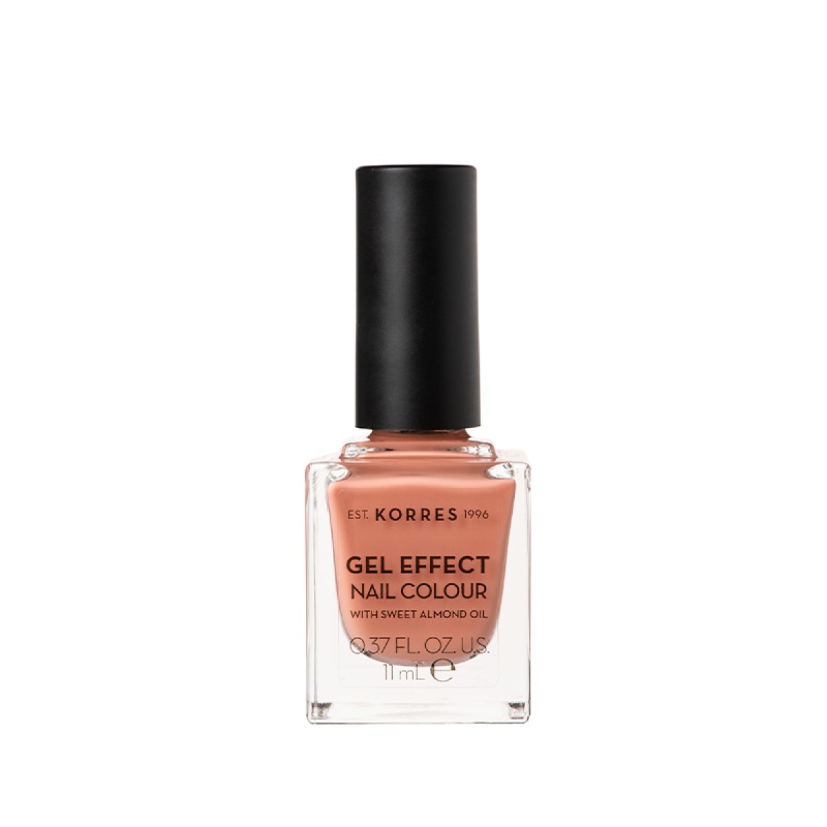 Korres | Gel Effect Nail Colour Βερνίκι Νυχιών | 42 Peaches N\' Cream | 11ml