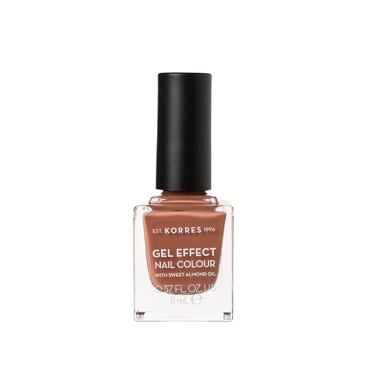 Korres | Gel Effect Nail Colour Βερνίκι Νυχιών | 37 Frozen Mocha | 11ml