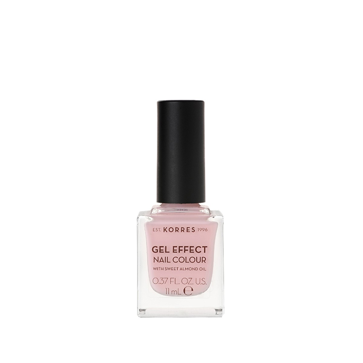 Korres | Gel Effect Nail Colour Βερνίκι Νυχιών | 05 Candy Pink | 11ml