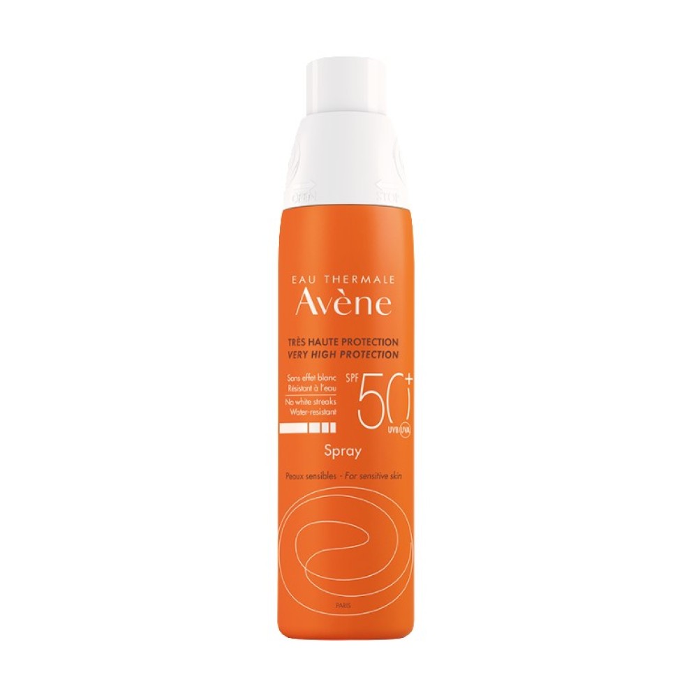 Avene | Αντηλιακό Προσώπου & Σώματος | Spray SPF 50+ |200ml