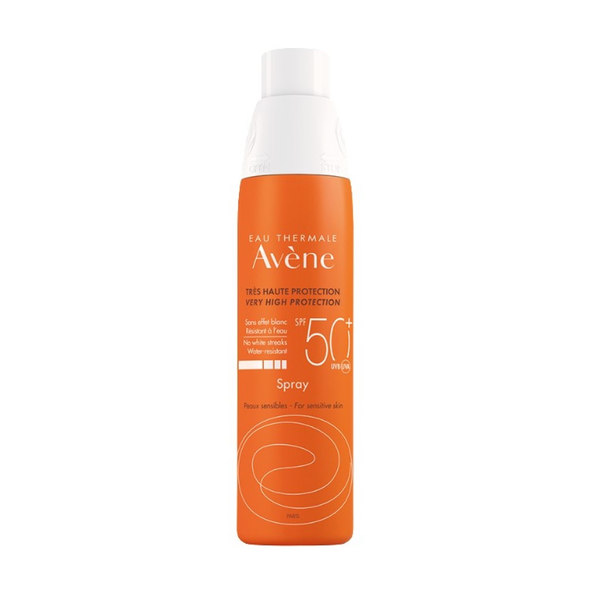 Avene | Αντηλιακό Προσώπου & Σώματος | Spray SPF 50+ |200ml