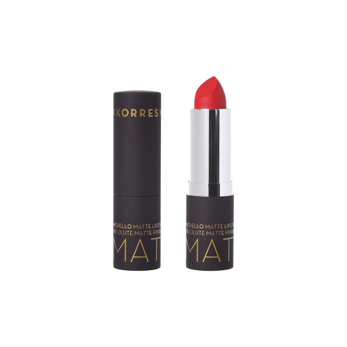 Korres | Morello Matte Lipstick 53 Sweet Chili | 3.5gr