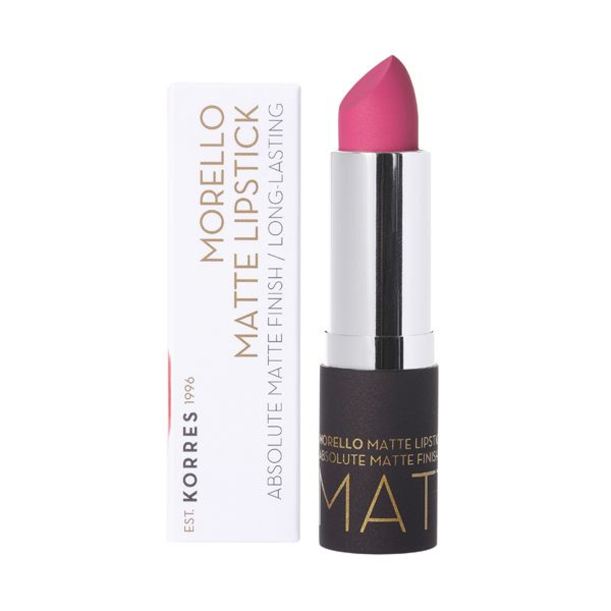 Korres | Morello Matte Lipstick 75 Strawberry Fields | 3.5gr