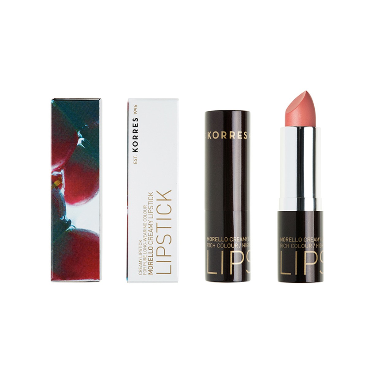 Korres | Morello Creamy Lipstick 14 Golden Pink |3.5g