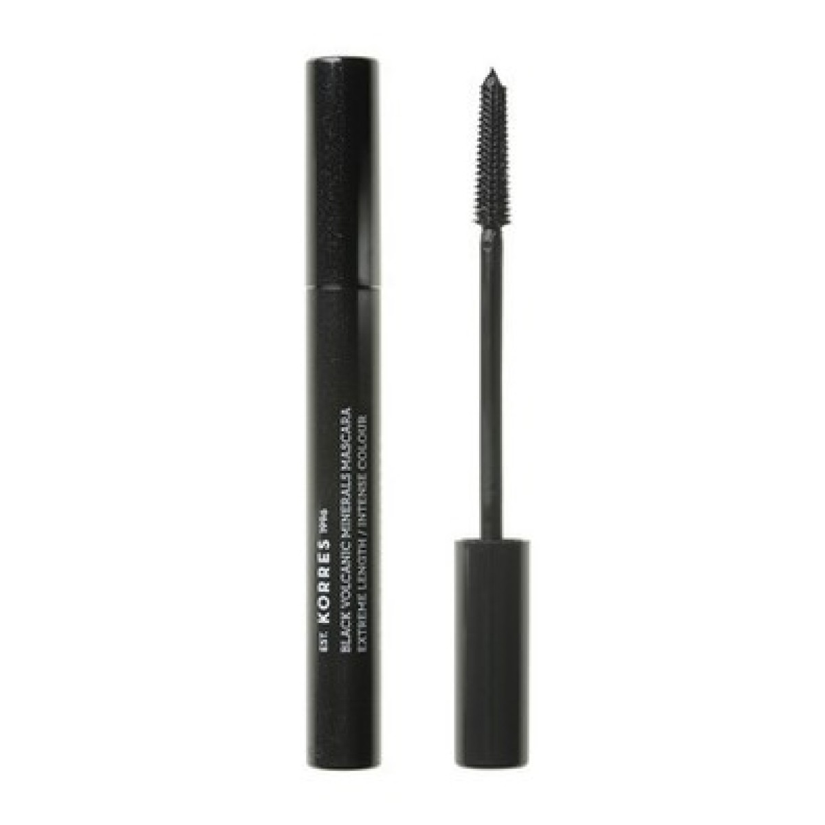 Korres |Black Volcanic Minerals Professional Length Mascara Μάσκαρα No 01 Black | 7.5 ml