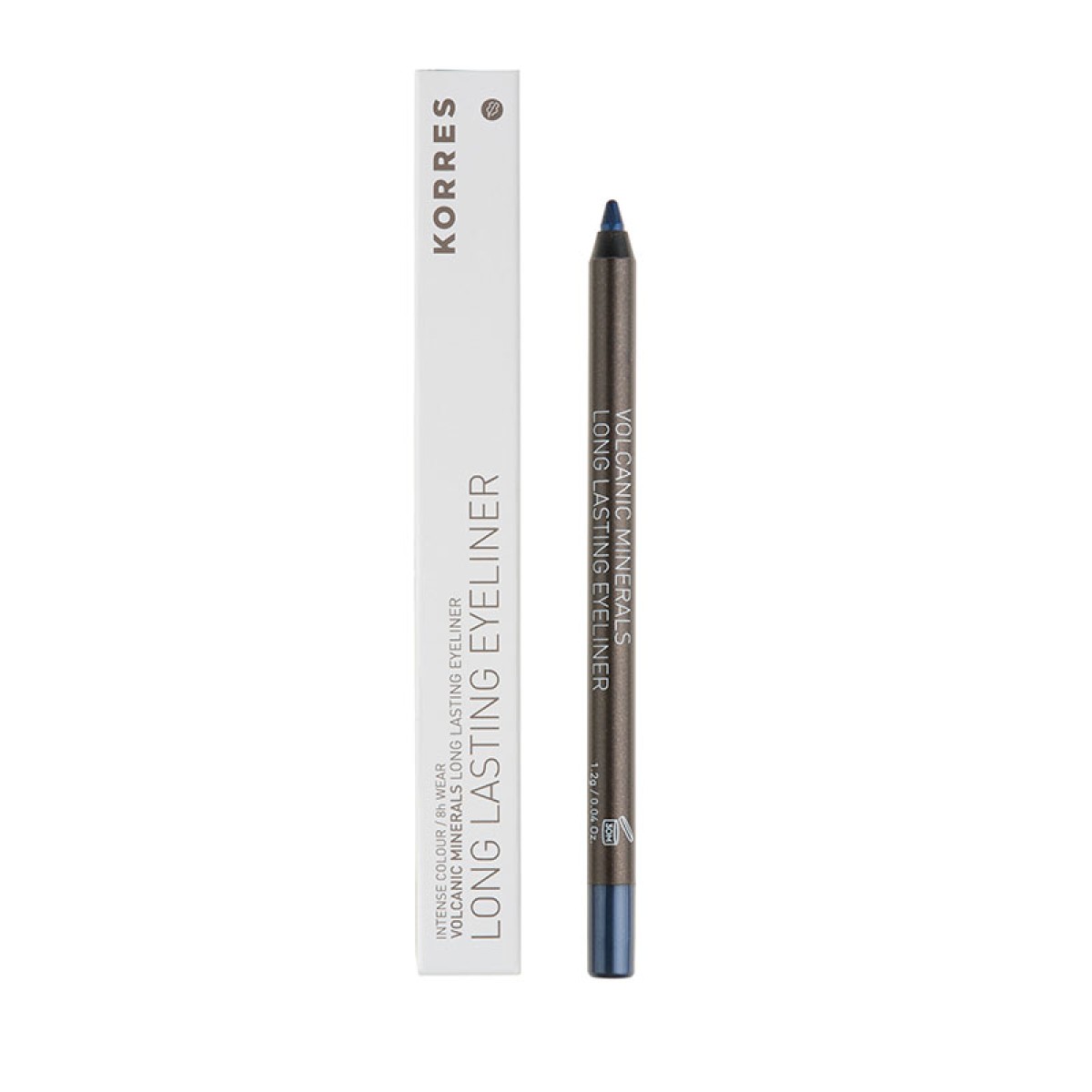 Korres | Volcanic Minerals Long Lasting Eyeliner No.08 Blue  | 1,2 gr