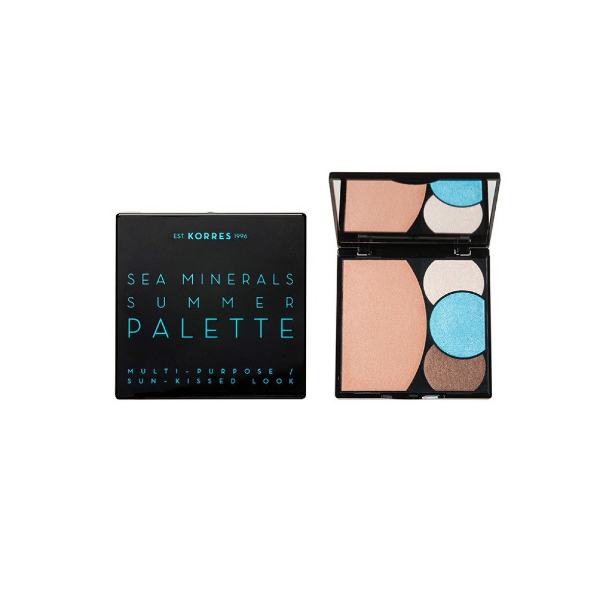 Korres | Sea Minerals Summer Palette Blue Waves |13g