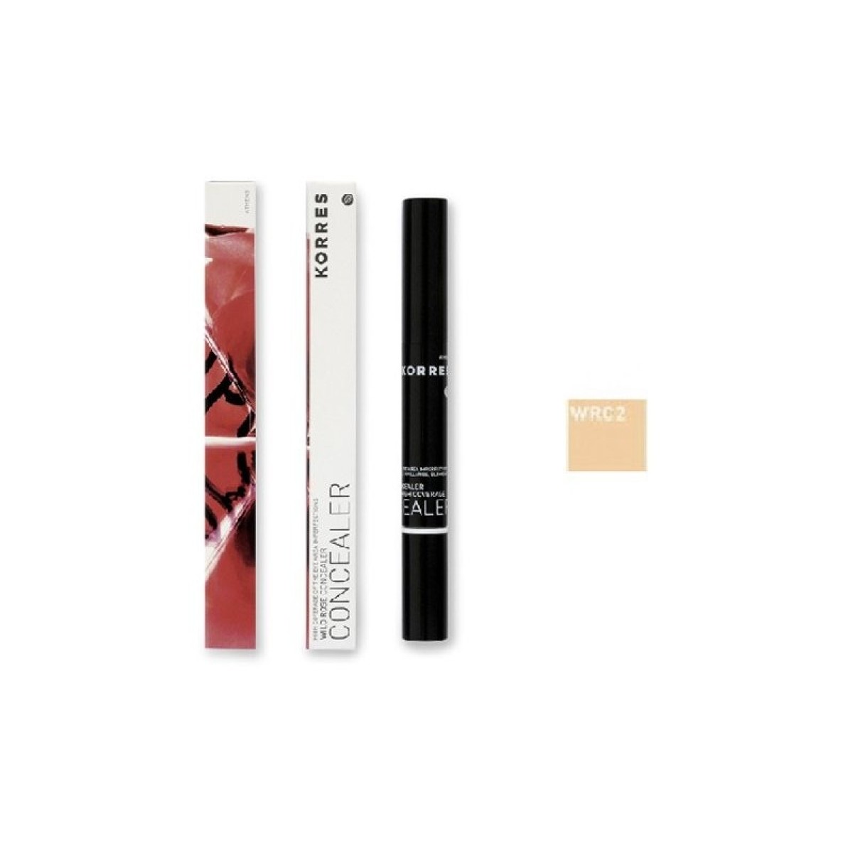 Korres| Concealer με Άγριο Τριαντάφυλλο σε Απόχρωση WRC2 | 1.50ml