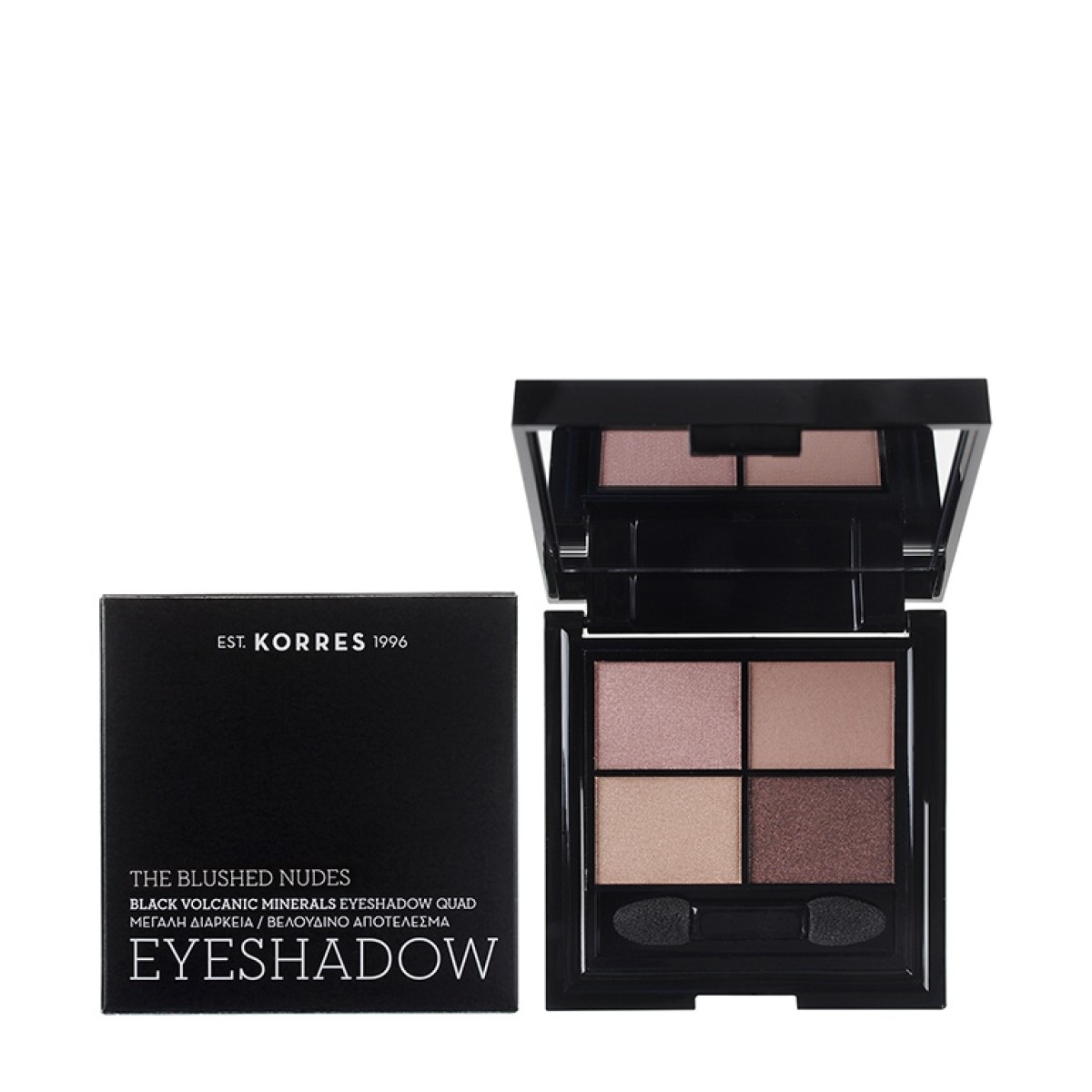 Korres | Eyeshadow Quad The Blushed Nudes| 5gr