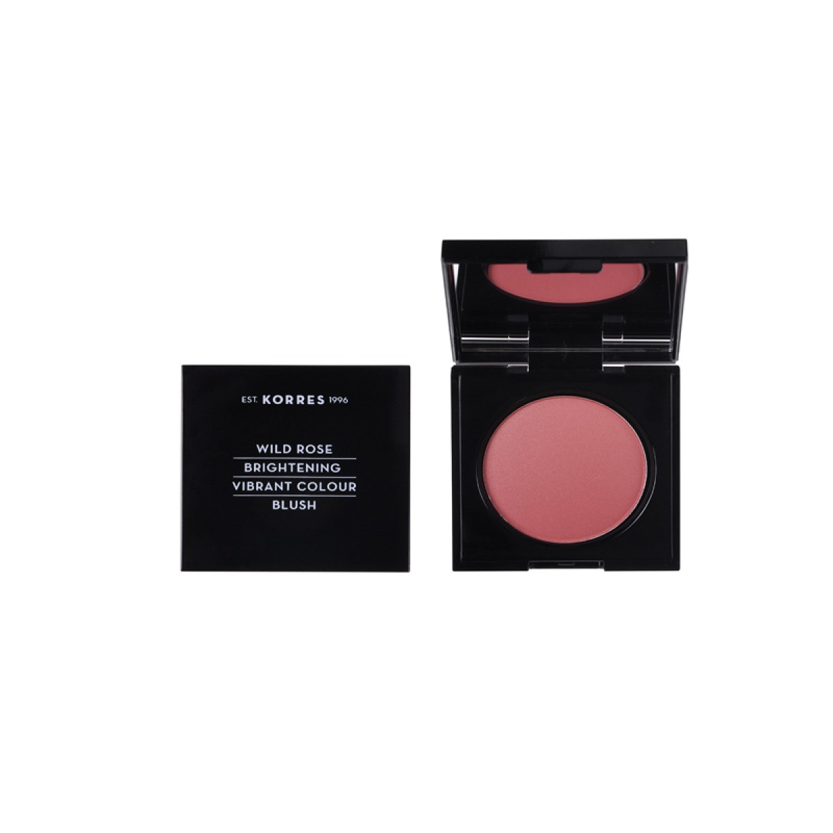 Korres | Άγριο Τριαντάφυλλο Ρουζ Brightening Vibrant Colour Blush 24 Dusty Rose | 5.5g