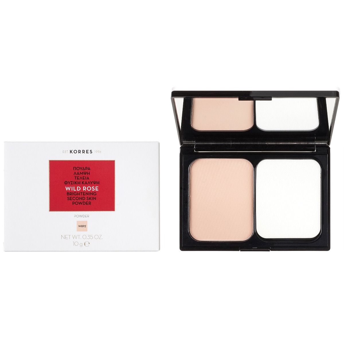 Korres | Wild Rose Brightening Powder Πούδρα Άγριο Τριαντάφυλλο WRP2 |10g