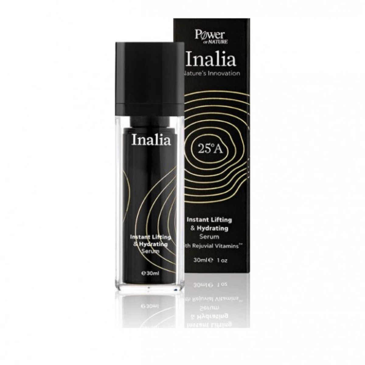 Inalia | Instant Lifting & Hydrating Serum | 30ml