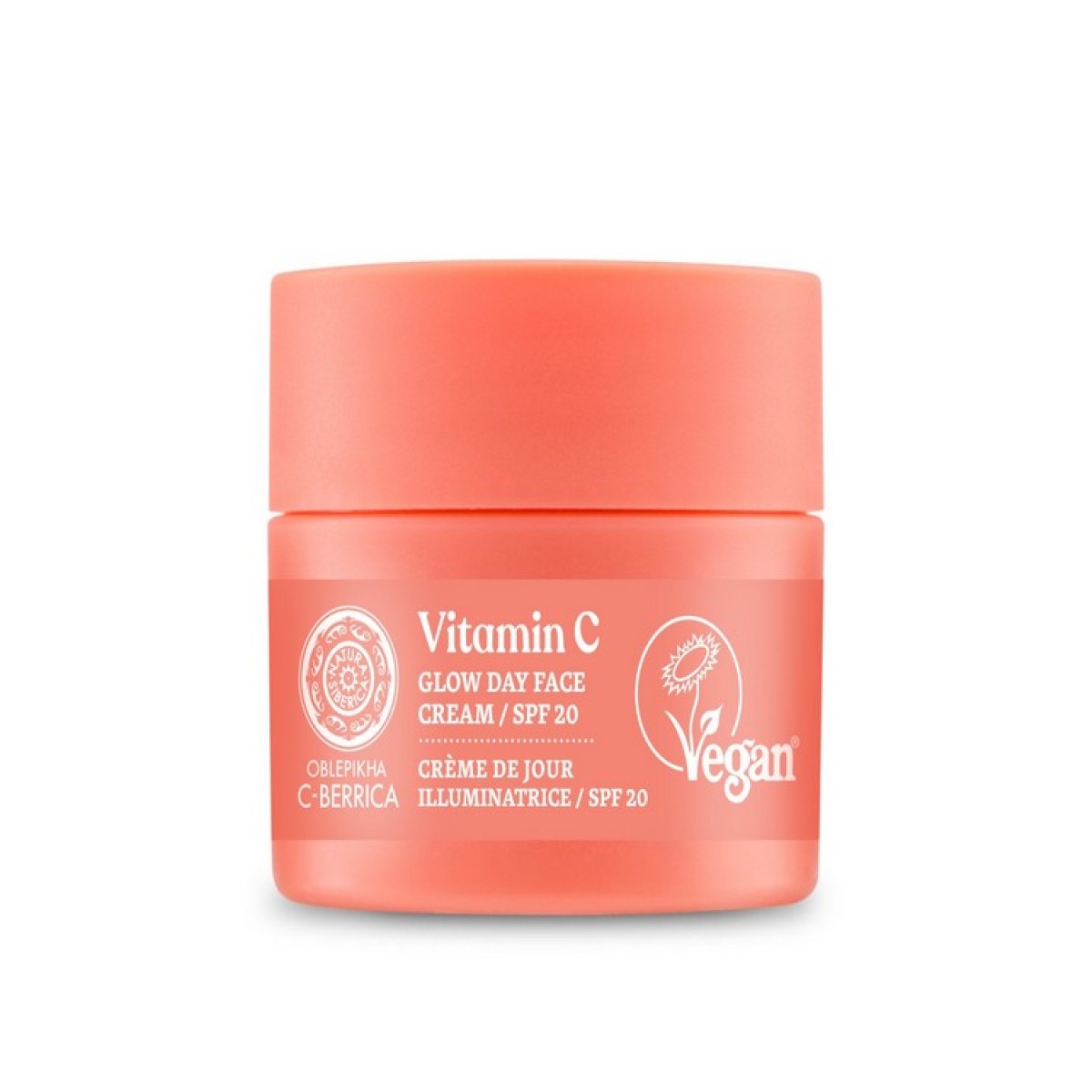 Oblepikha C-Berrica | Vitamin C Κρέμα Ημέρας Λάμψης με SPF20 | 50ml