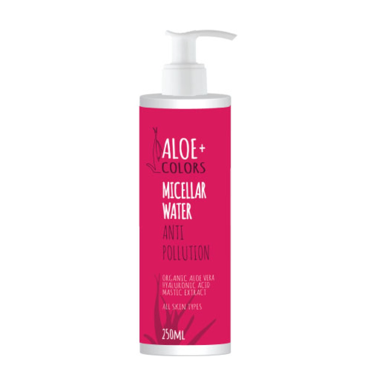 Aloe+ Colors | Micellar Water Anti Pollution | 250ml