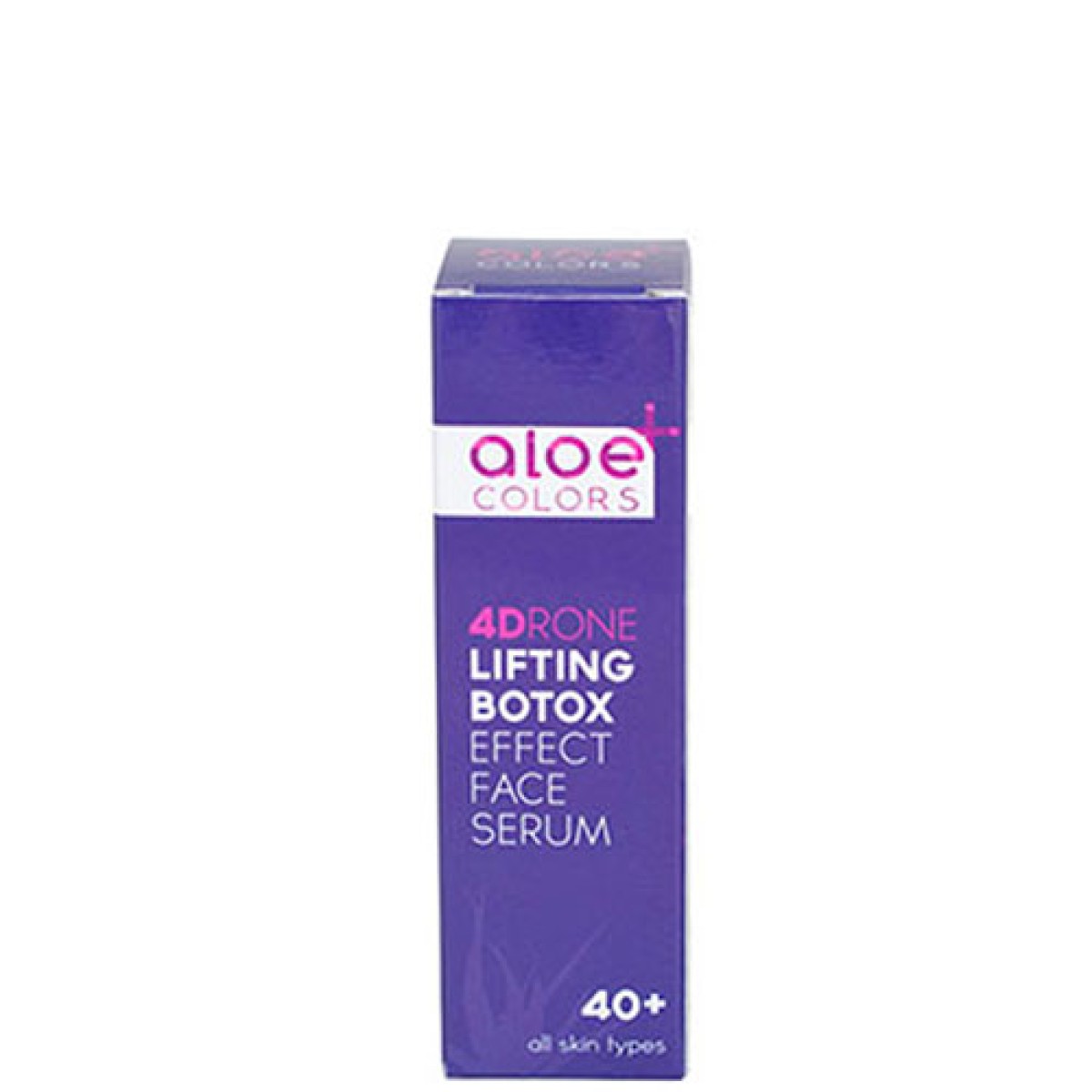 Aloe+ Colors | Instant Lifting Effect Face Serum 40+ Όλοι οι Τύποι Δέρματος | 30ml