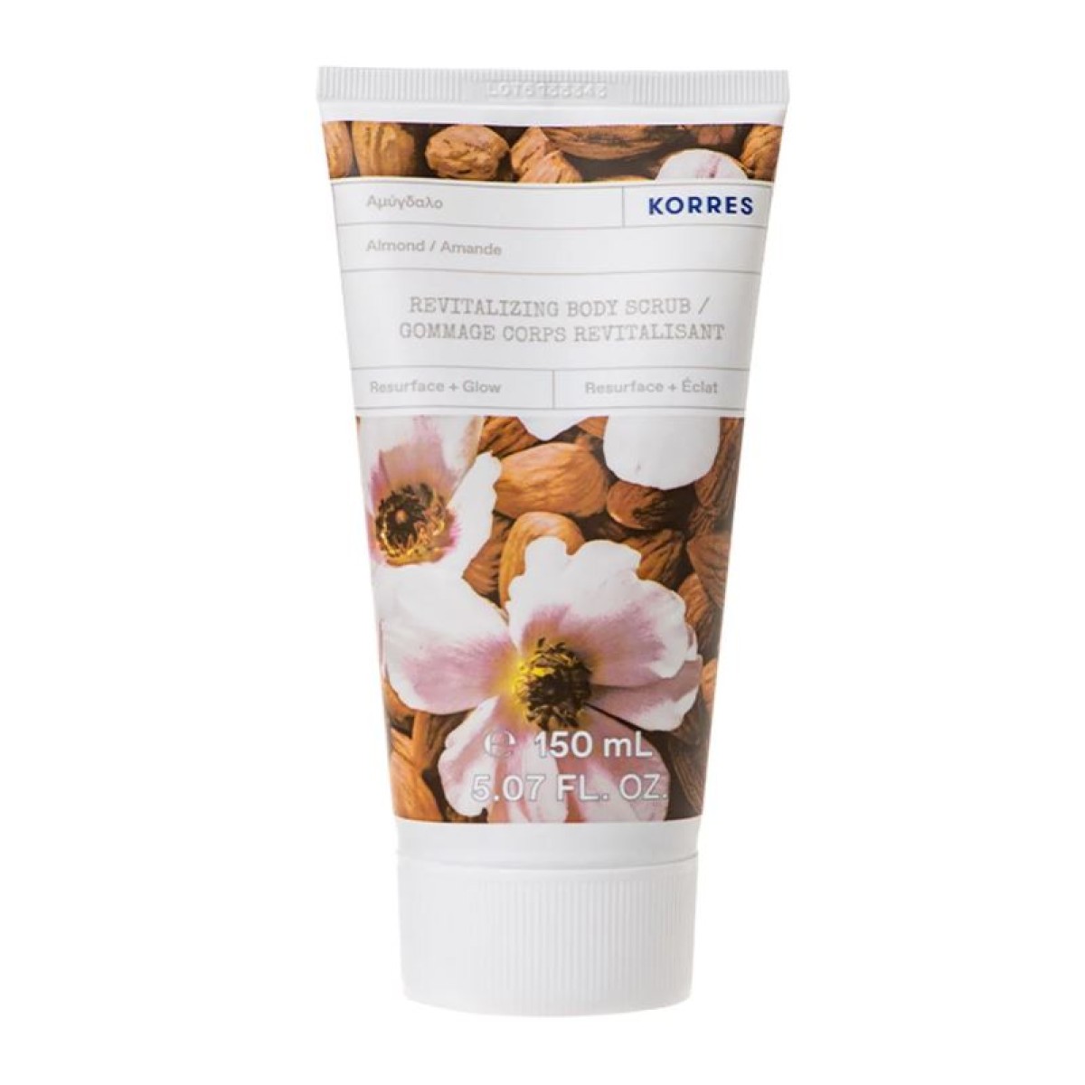 Korres | Revitalizing Body Scrub Αναζωογονητικό Scrub Σώματος Αμύγδαλο | 150ml