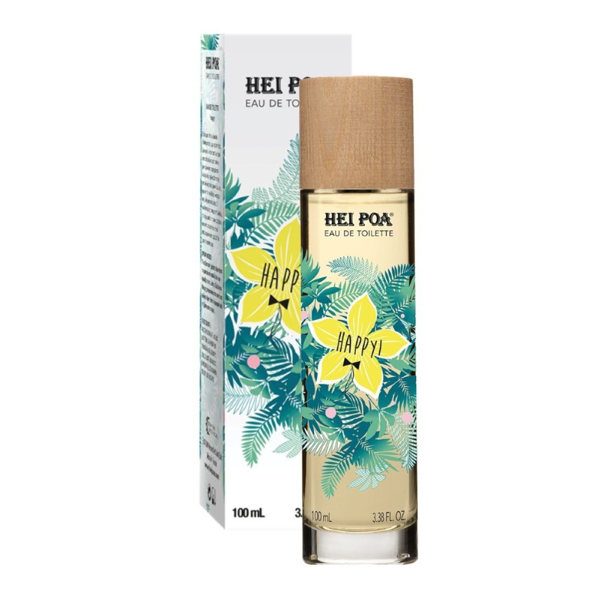 Hei Poa | Eau De Toilette Happy | 100ml