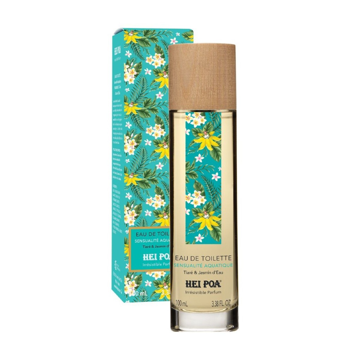 Hei Poa | Eau De Toilette Aquatic Sensuality | 100ml