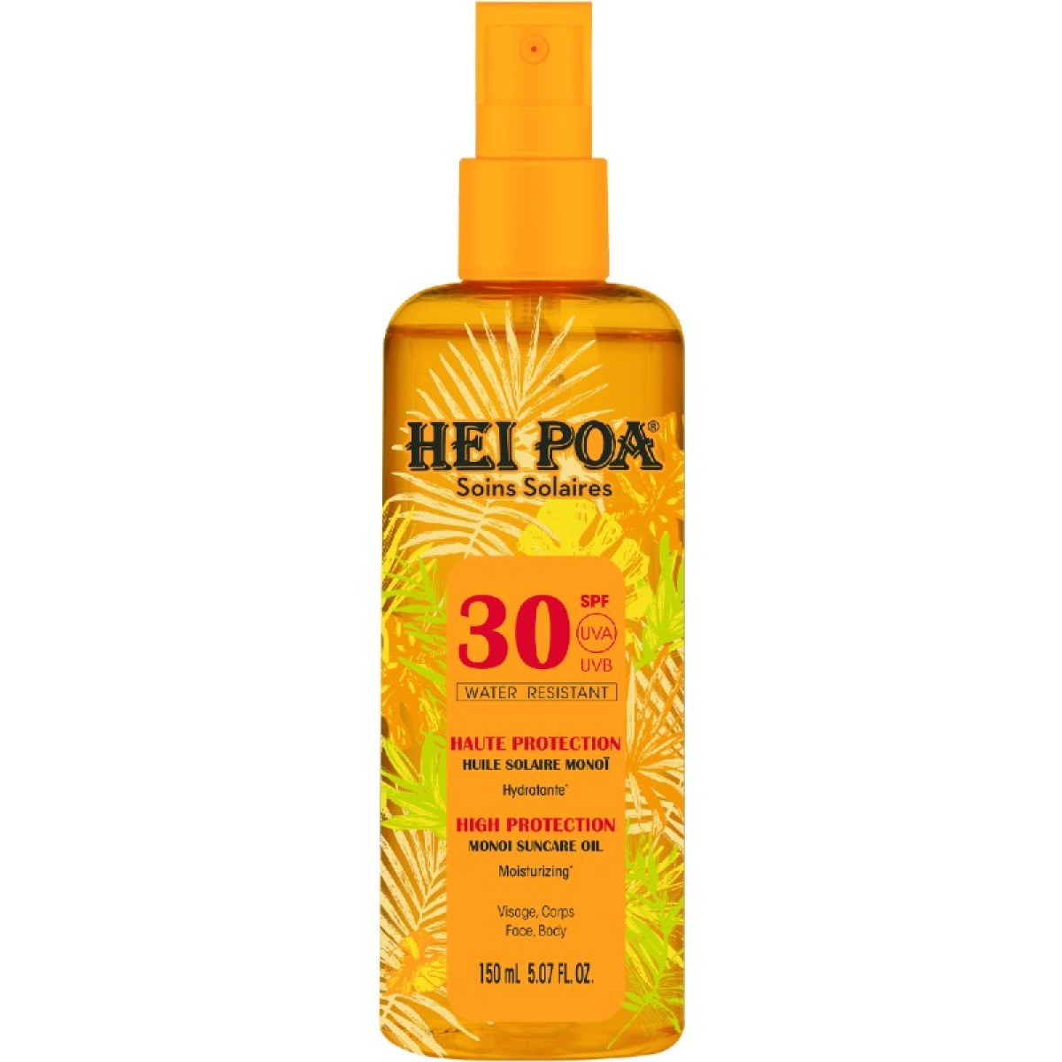 Hei Poa | Monoi Suncare Oil SPF30 Αντηλιακό Ξηρό Λάδι | 150ml