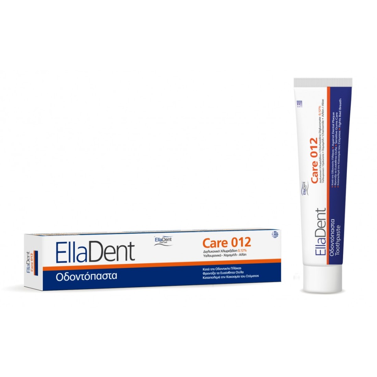 EllaDent | Care 012 | Οδοντόπαστα | 75ml