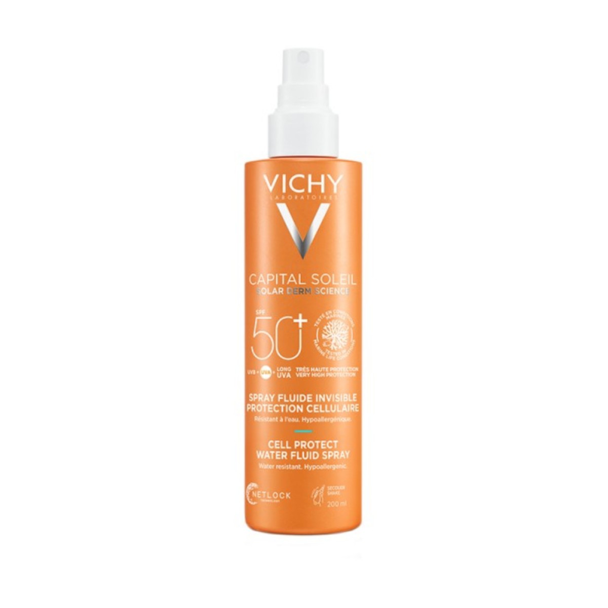 Vichy | Capital Soleil Αντηλιακό Spray Πολλαπλής Χρήσης SPF50+ | 200ml