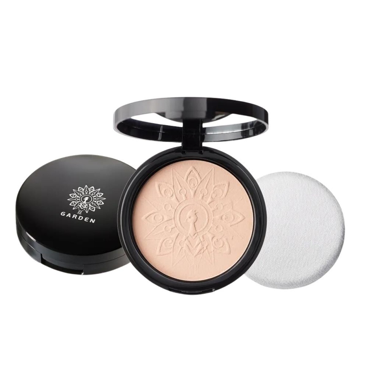 Garden | Velvet Matte Compact Powder No 01 Sugar Moon | 10gr