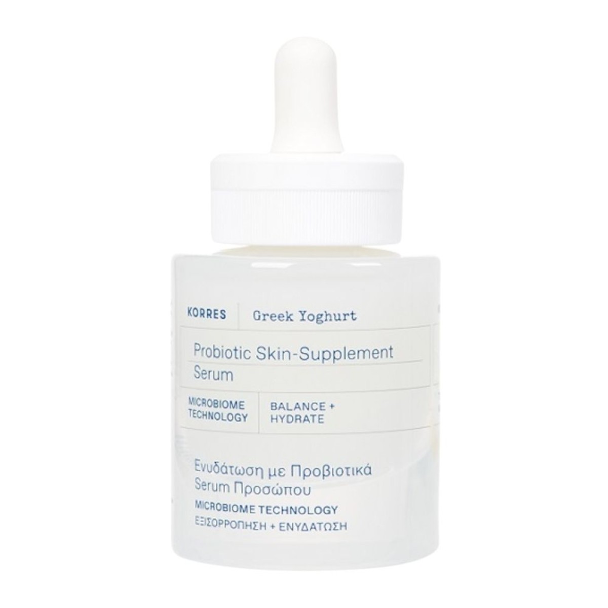 Korres | Greek Yoghurt Serum Προσώπου για Ενυδάτωση με Προβιοτικά | 30ml