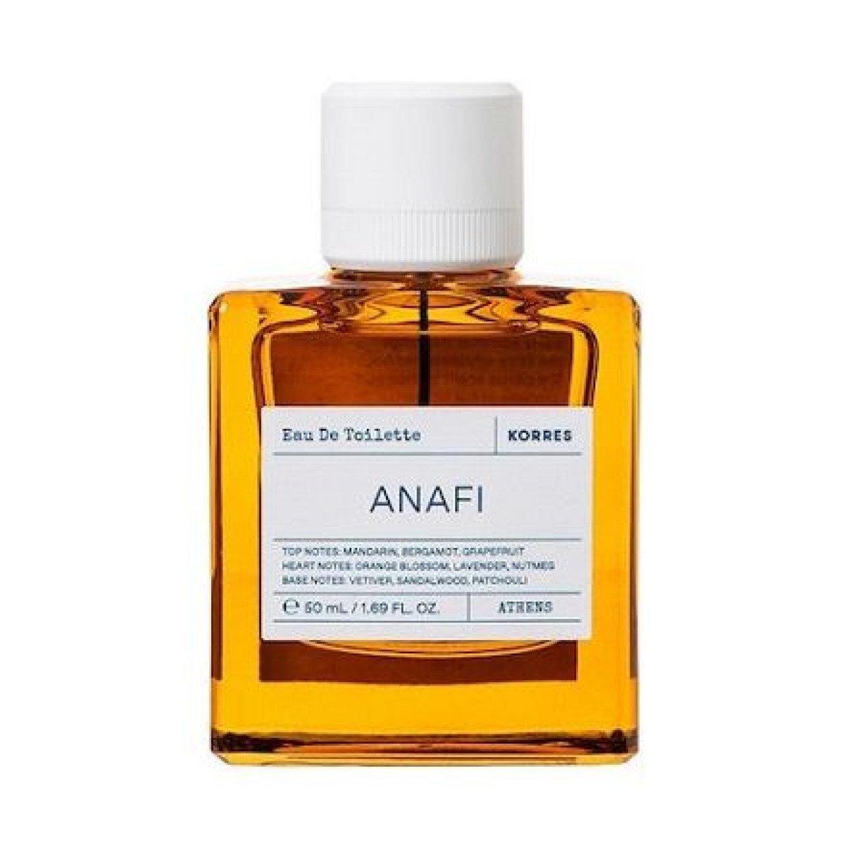 Korres | Anafi Eau De Toilette Γυναικείο Άρωμα | 50ml