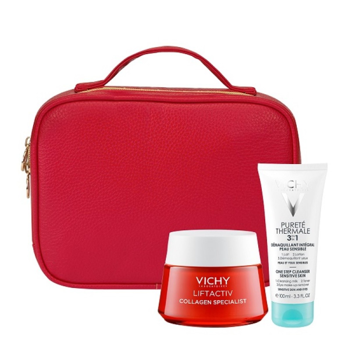 Vichy | Promo Liftactiv Collagen Specialist 50ml & Purete Thermale 3 in 1 | 100ml