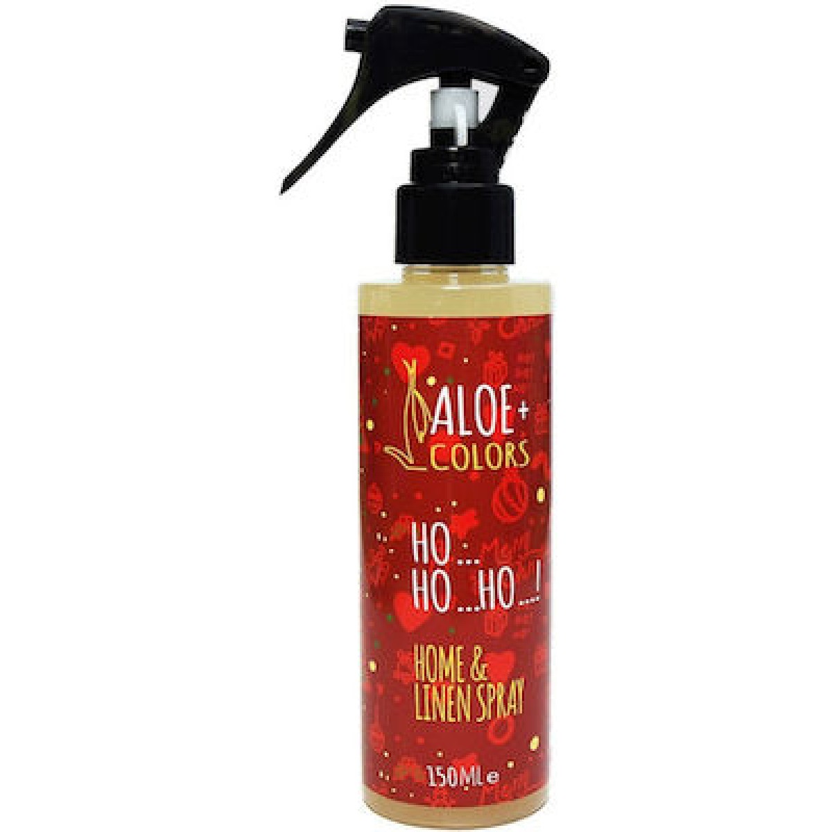 Aloe+ Colors| HO HO HO Home & Linen Spray |150ml