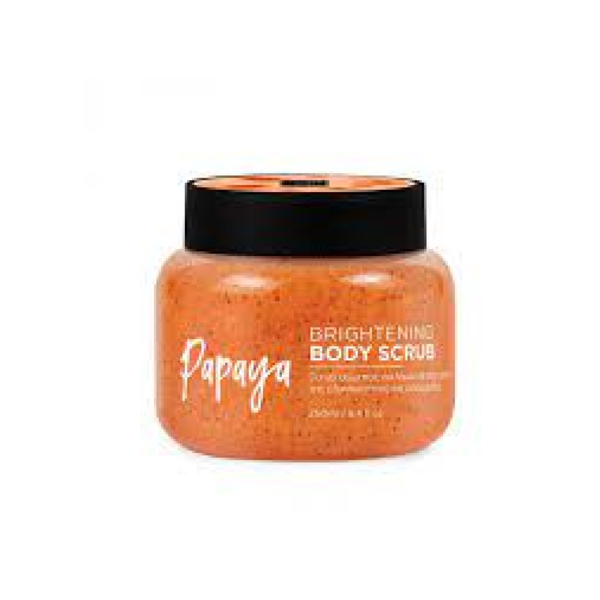 Lavish Care | Brightening Body Scrub Butter Papaya | Απολεπιστικό Σώματος για Λάμψη 250ml