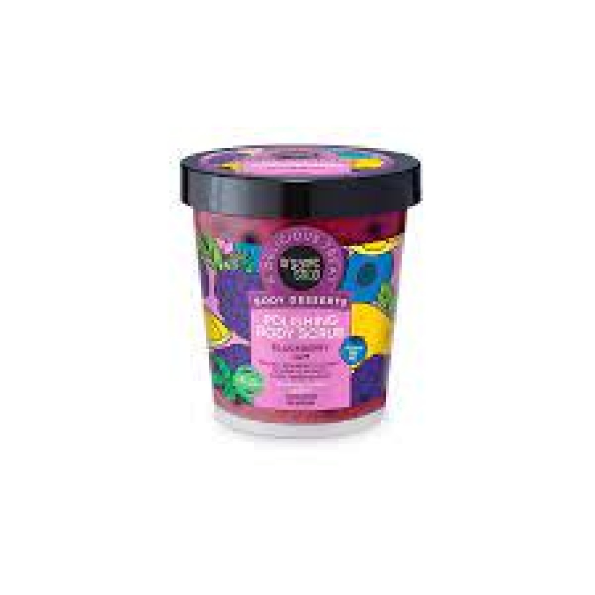 Organic Shop | Body Desserts Blackberry Jam | Απολεπιστικό Σώματος Λείανσης | 450ml