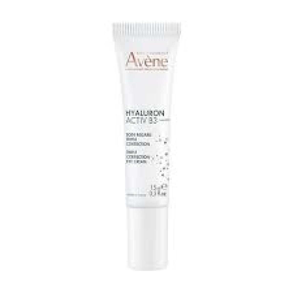 Avene | Hyaluron Activ B3 | Αντιρυτιδική Κρέμα Ματιών Με Φροντίδα Τριπλής Διόρθωσης |15ml