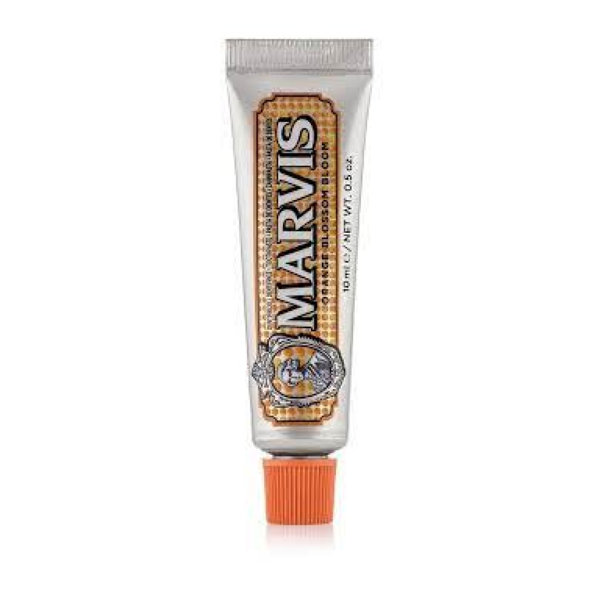 Marvis | Orange Mini Toothpaste Blossom Bloom | Οδοντόκρεμα με Φρουτώδες Γεύση | 10ml