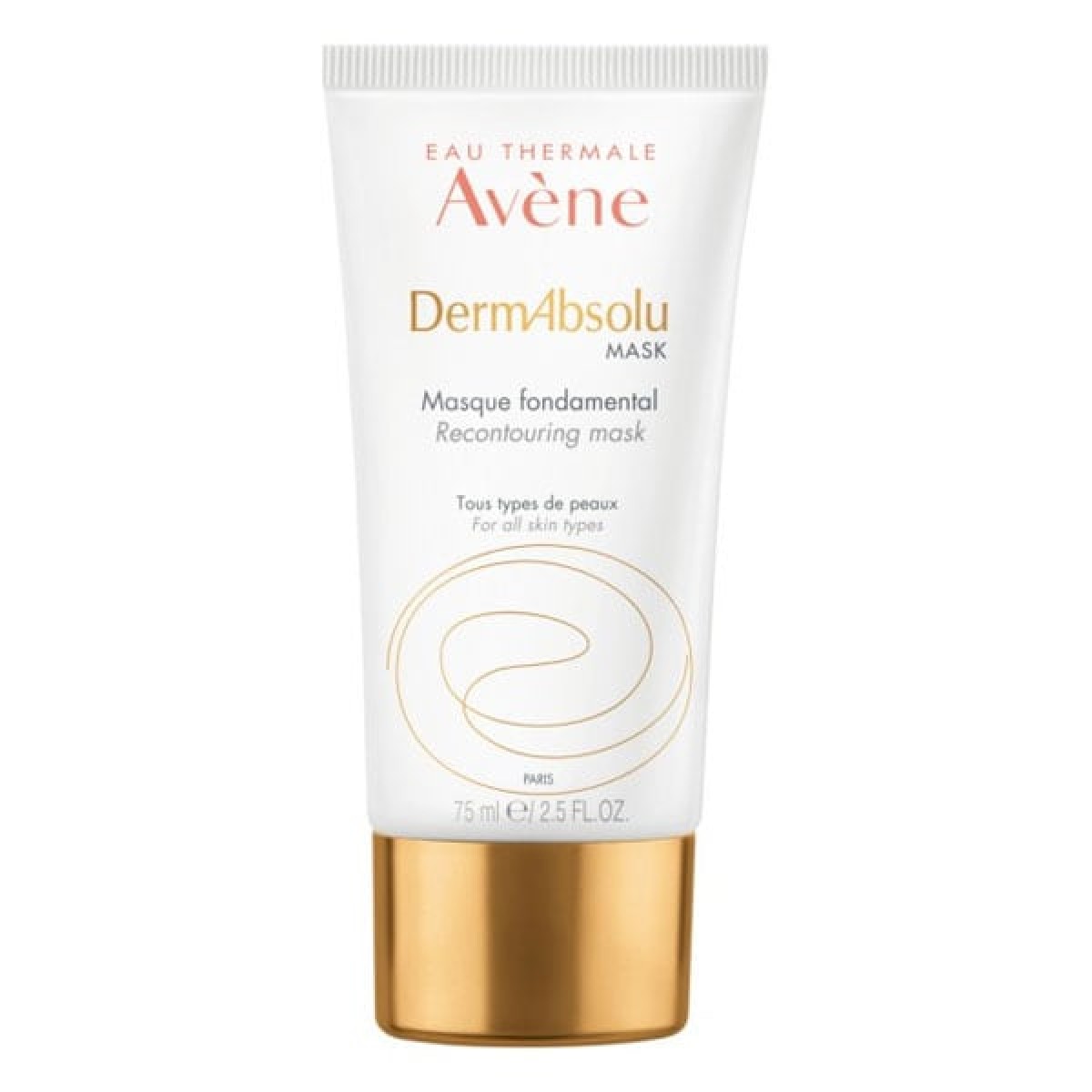 Avene | DermAbsolu Mask | Αντιγηραντική Μάσκα Προσώπου Για Όλους Τους Τύπους Επιδερμίδας | 75ml