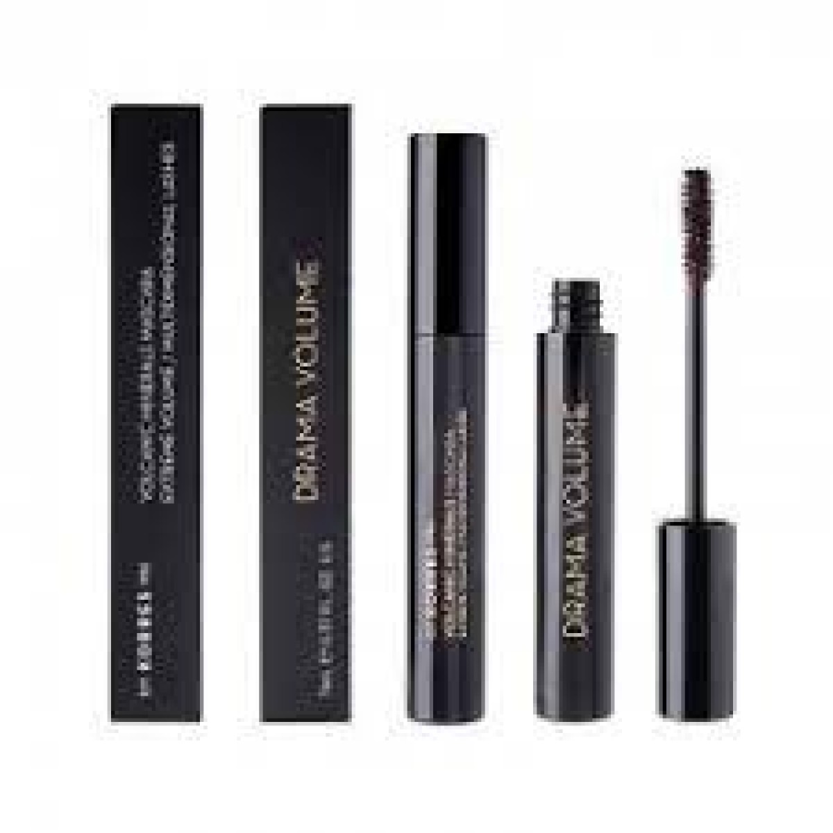 Korres | Drama Volcanic Minerals Mascara για Όγκο 01 Black | 11ml