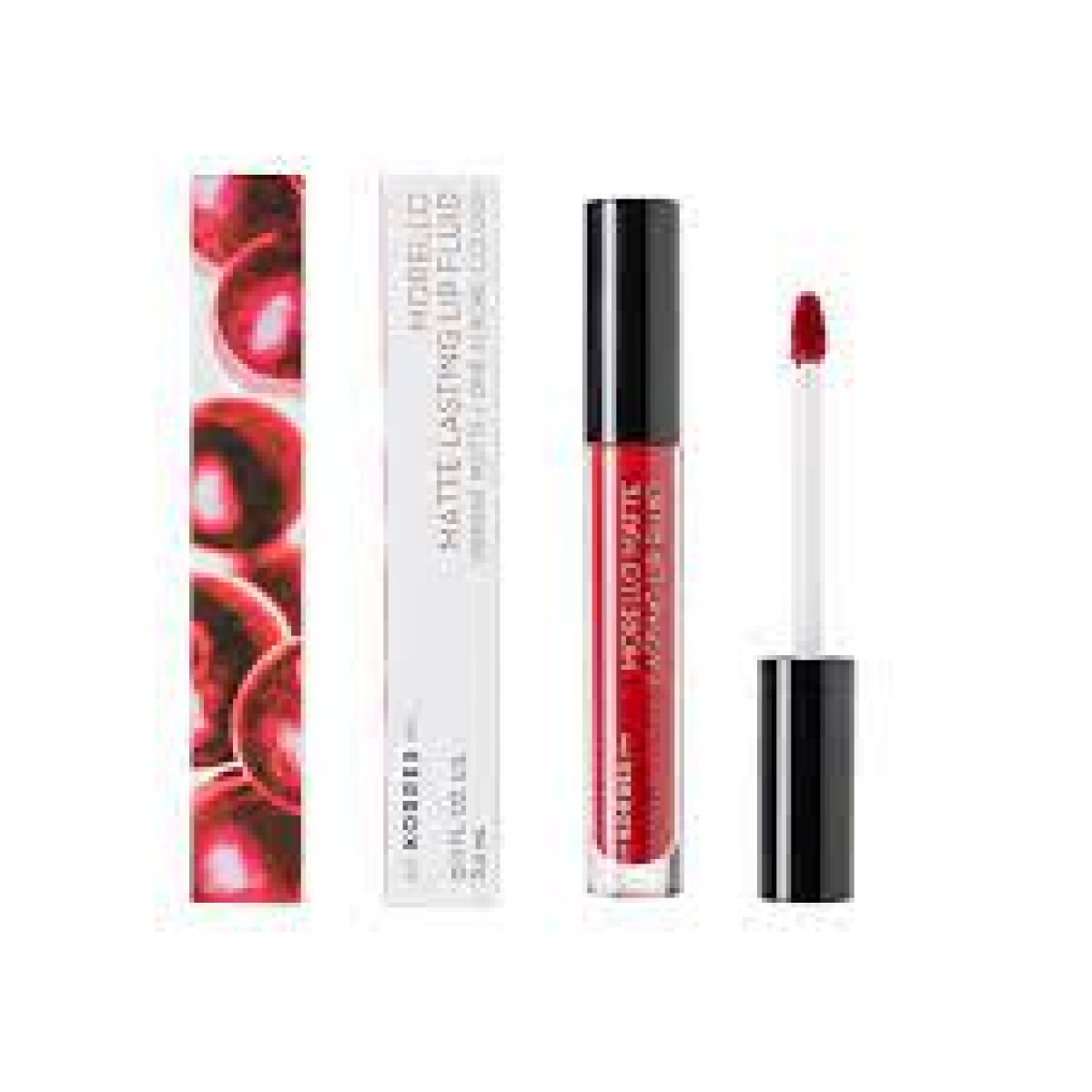 Korres | Morello Matte Lasting Lip Fluid 59 Brick Red | Υγρό Κραγιόν | 3.4ml