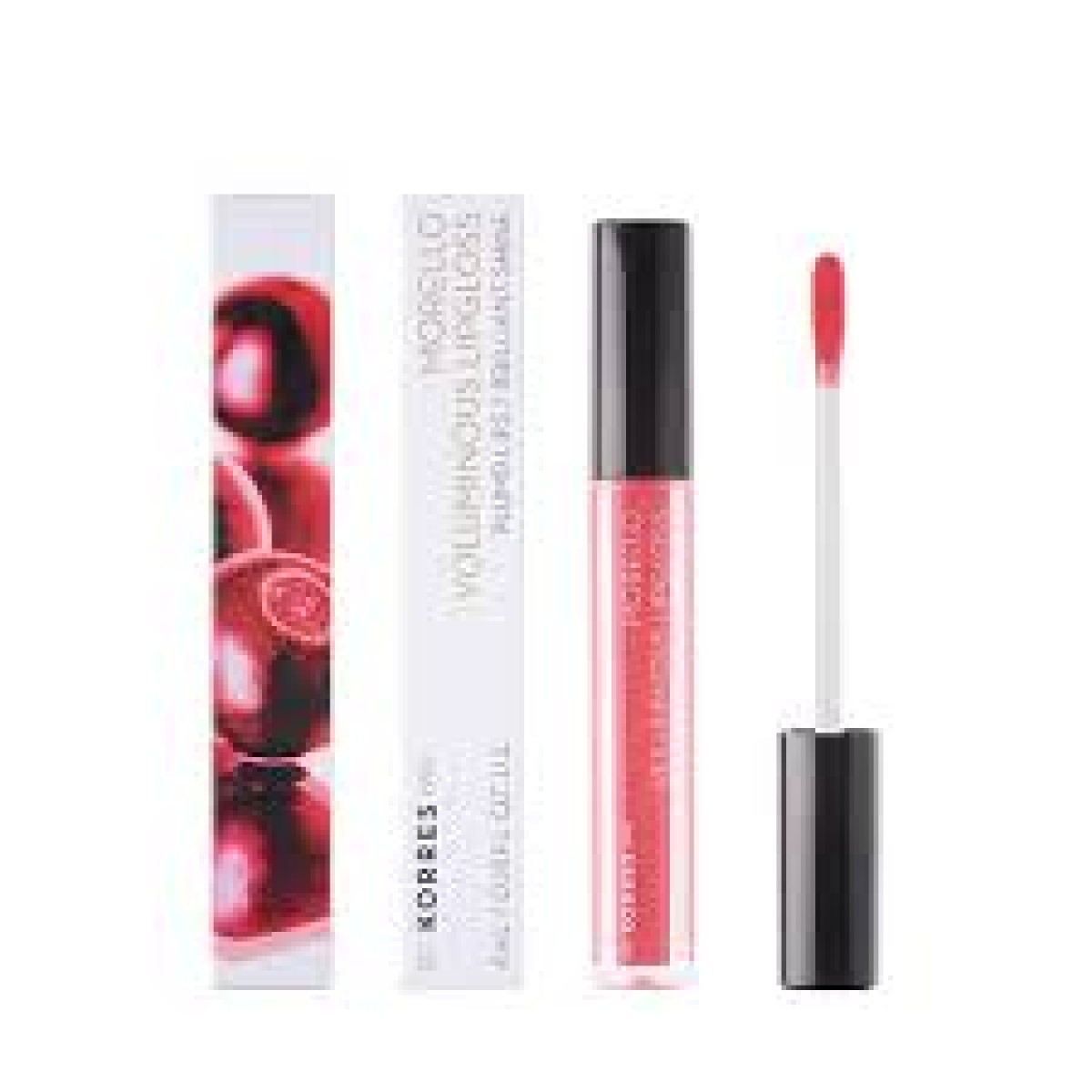 Korres | Morello Voluminous Lipgloss 42 Peachy Coral | 4ml