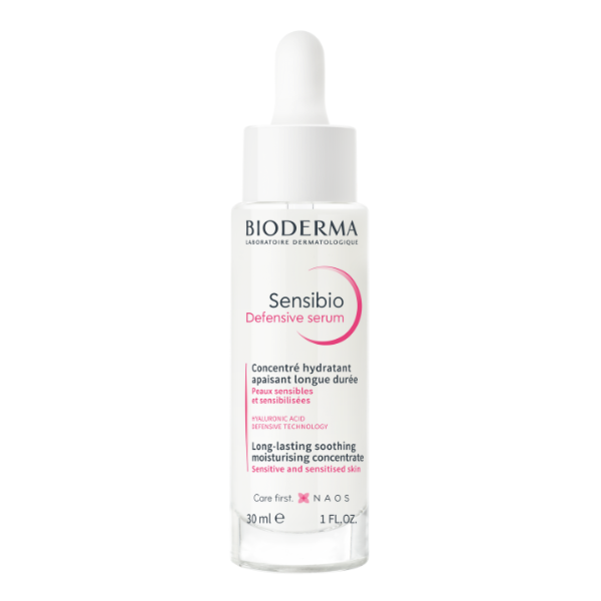 Bioderma | Sensibio Defensive Serum | Καταπραϋντικός Ορός Προσώπου για Ευαίσθητες Επιδερμίδες | 30ml