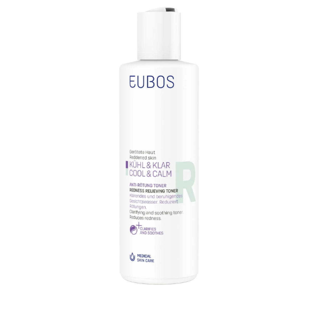 Eubos | Cool Calm Redness Relieving Toner | Καταπραϋντική Λοσιόν Για Ερυθρότητα | 200ml