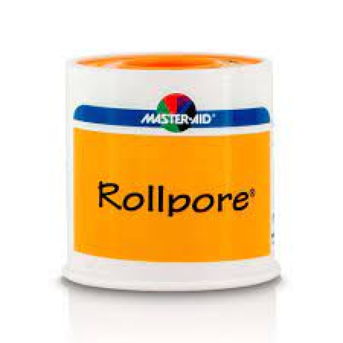 Master Aid | Rollpore| Υφασμάτινη| Non Woven| Επιδεσμική Ταινία | 5cmx5m