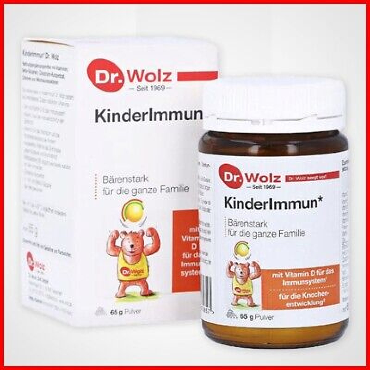 Power Health | Dr. Wolz KinderImmun Powder | 65g